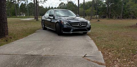 Mercedes-Benz C-Class 2016