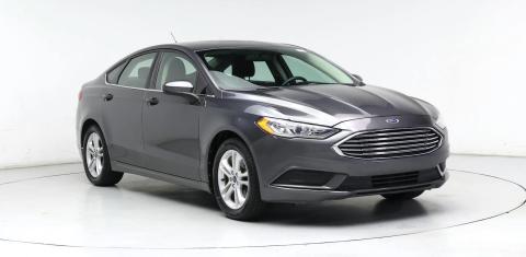 Ford Fusion 2018