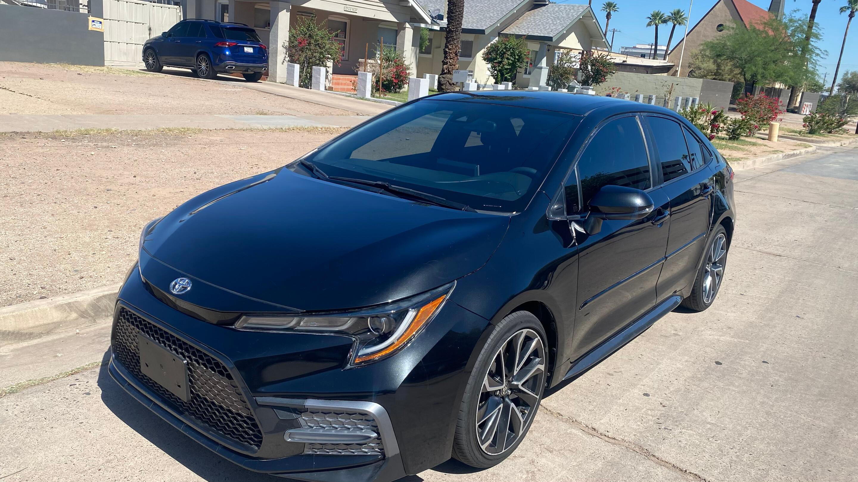 Toyota Corolla 2020 in 