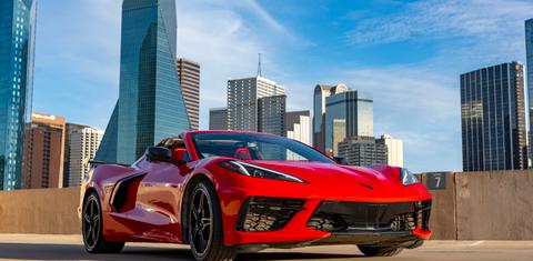 Chevrolet Corvette 2023