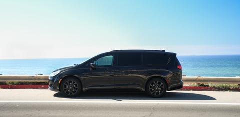 Chrysler Pacifica 2019