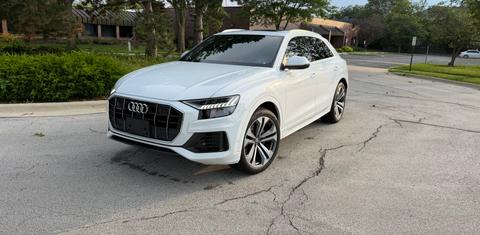 Audi Q8 2019
