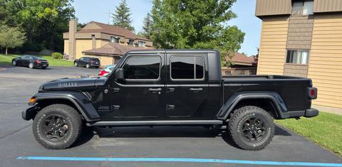 Jeep Gladiator 2022