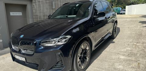 BMW iX3 2022