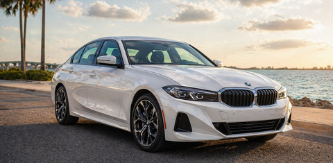 BMW 3 Series 2025