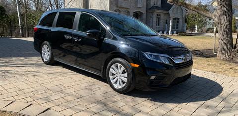 Honda Odyssey 2020