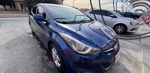 Hyundai Elantra 2016