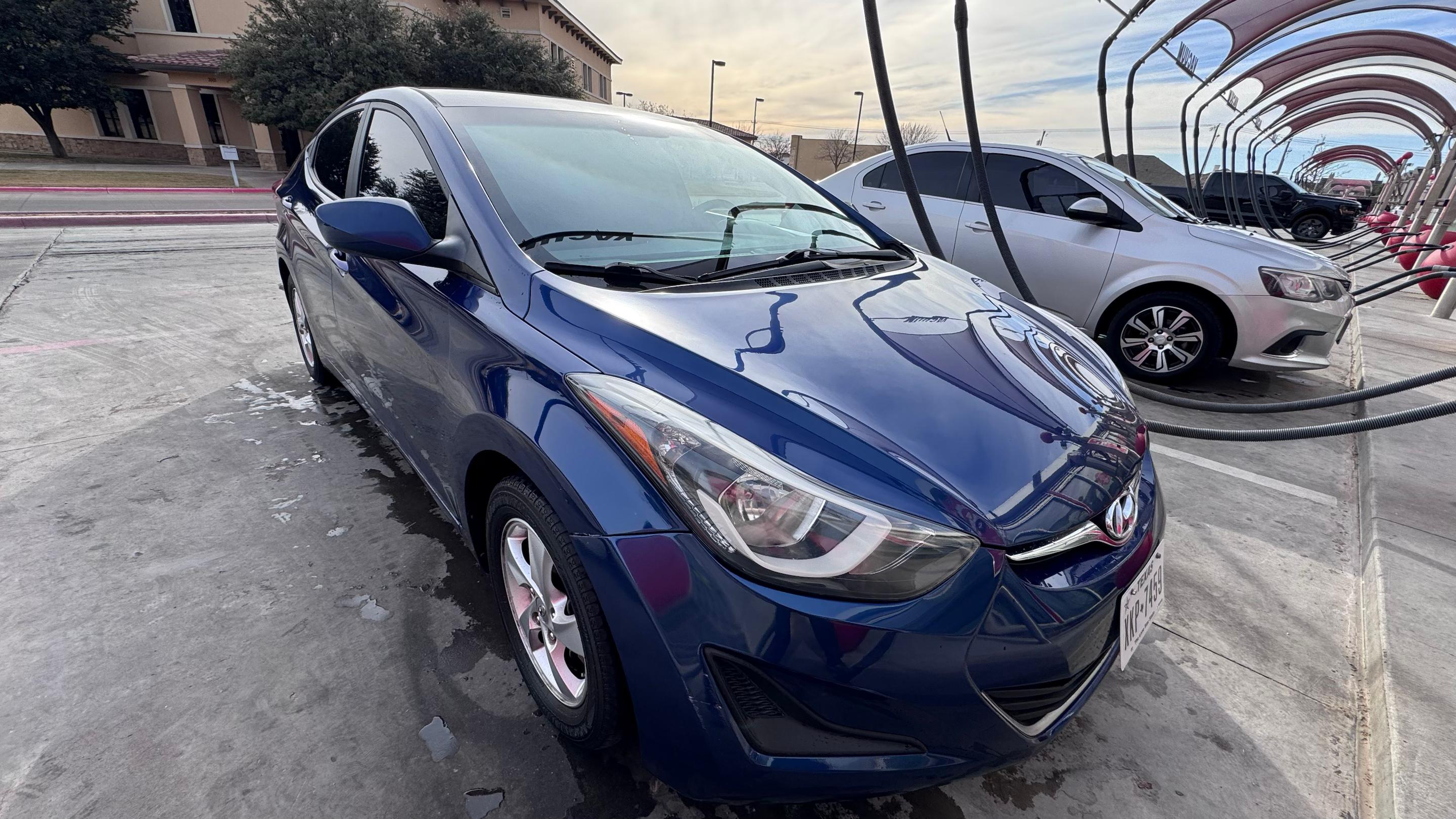 Hyundai Elantra 2016 in 