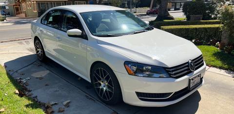 Volkswagen Passat 2013
