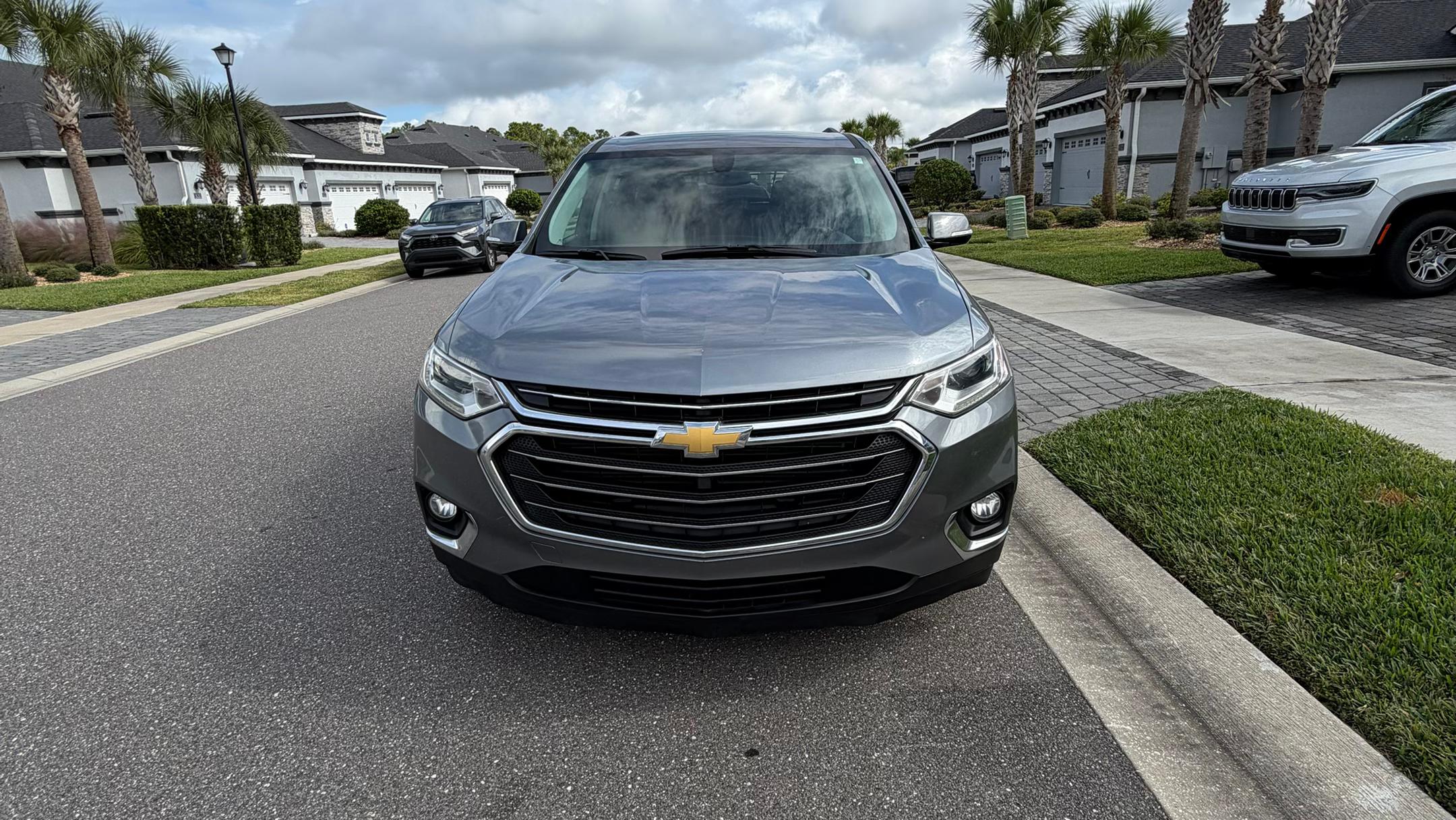 Chevrolet Traverse 2018 in 