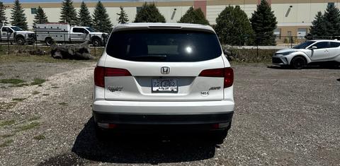 Honda Pilot 2016