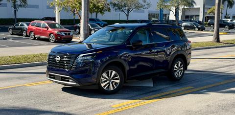 Nissan Pathfinder 2026