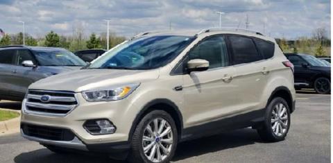 Ford Escape 2018