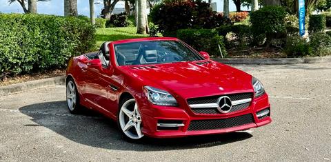 Mercedes-Benz SLK-Class 2016