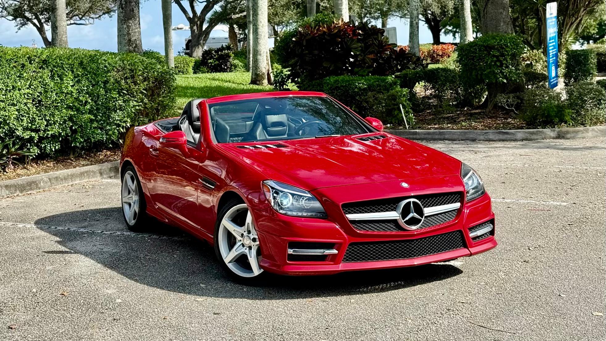 Mercedes-Benz SLK-Class 2016 in 