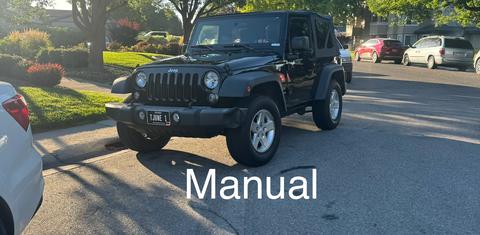 Jeep Wrangler 2017
