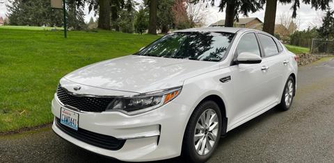 Kia Optima 2018