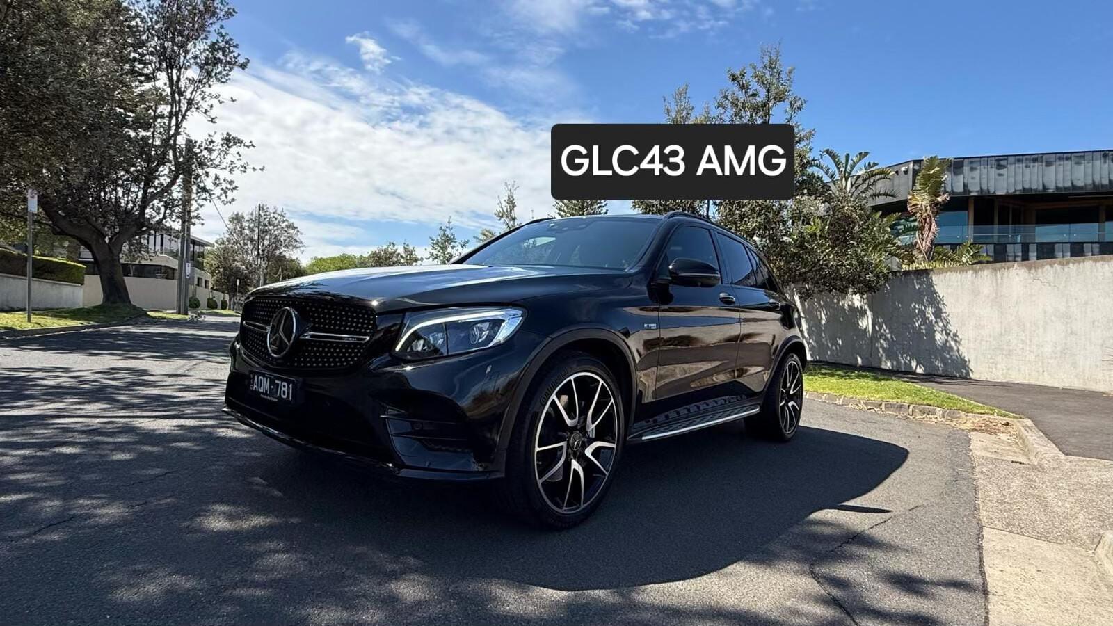 Mercedes-Benz GLC-CLASS 2017 in 