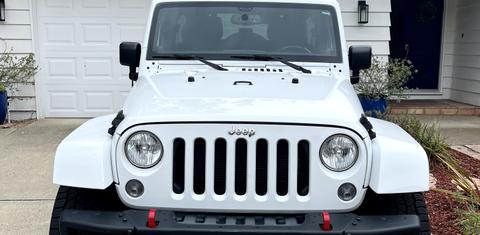 Jeep Wrangler Unlimited 2014