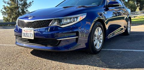 Kia Optima 2016