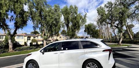 Toyota Sienna 2024
