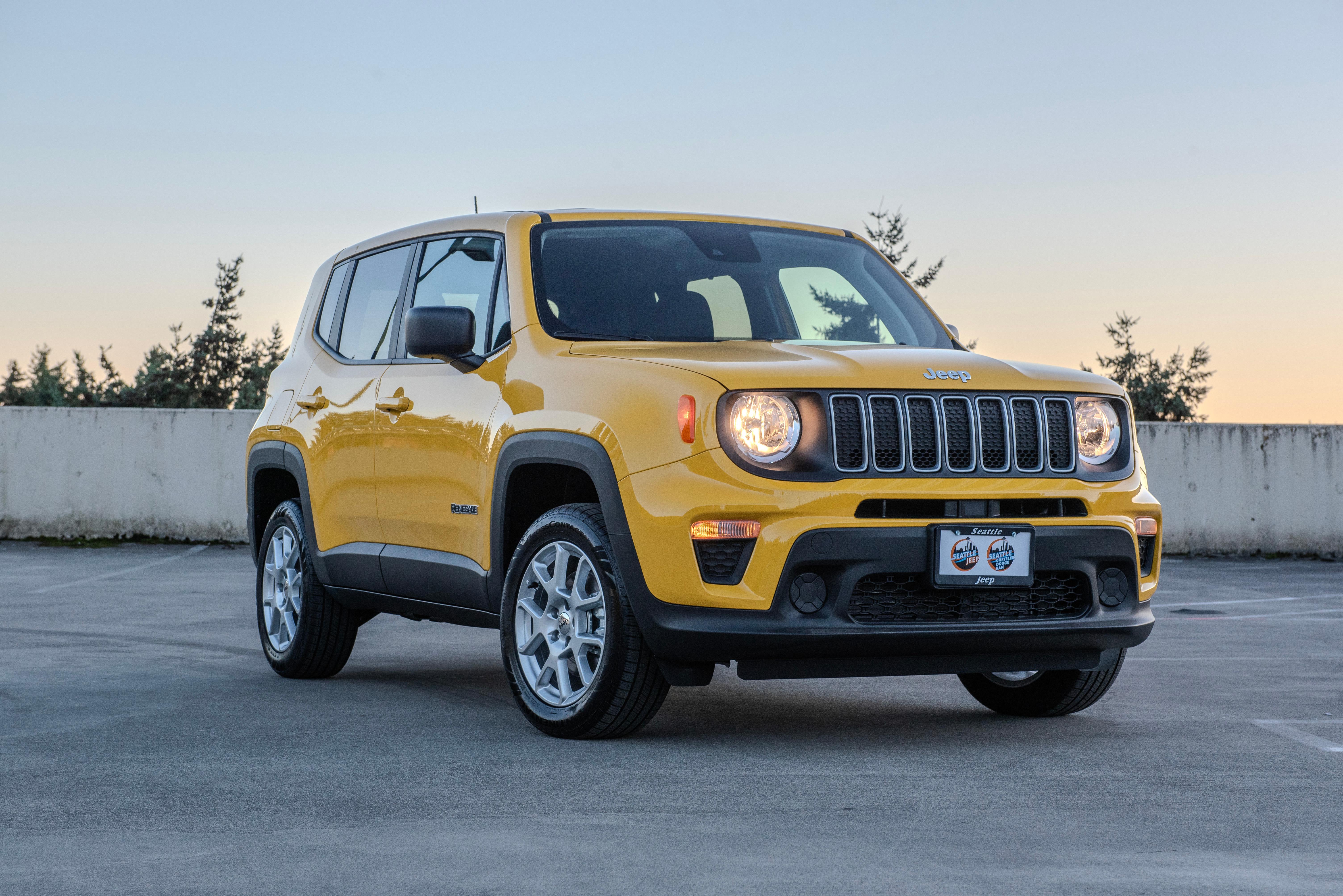 Jeep Renegade 2023 in SeaTac, WA