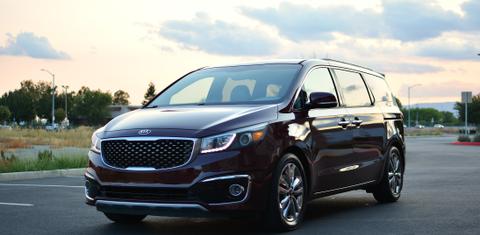 Kia Sedona 2015