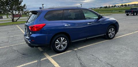 Nissan Pathfinder 2019