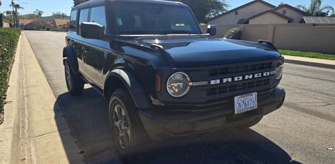 Ford Bronco 2025