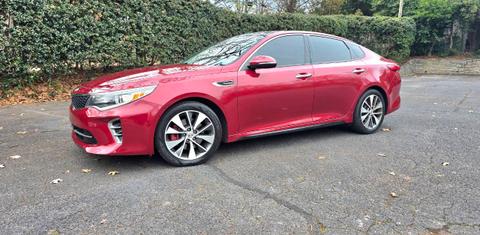 Kia Optima 2016