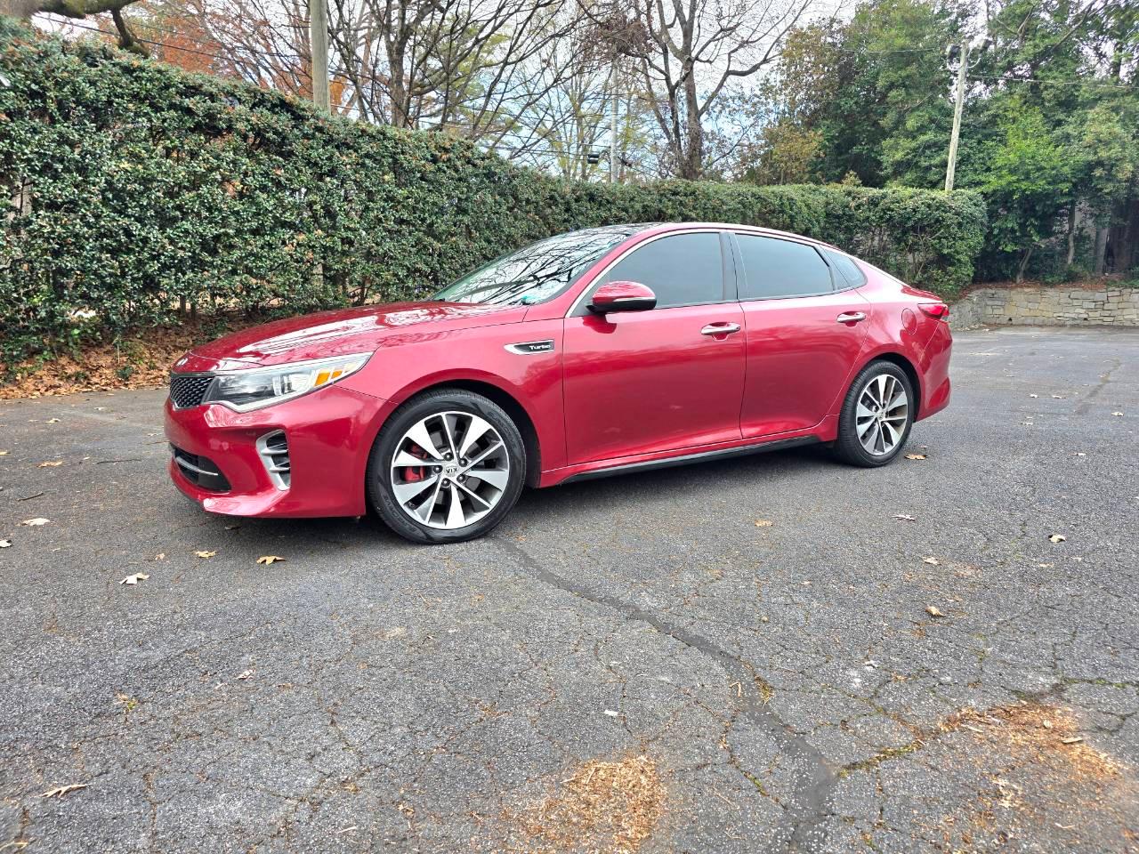 Kia Optima 2016 in 