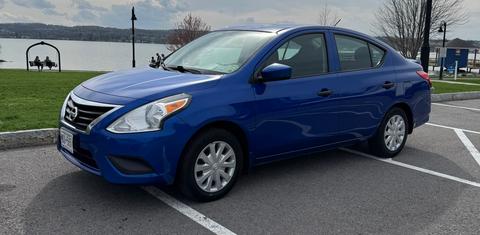 Nissan Versa 2017
