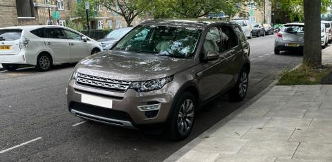 Land Rover Discovery Sport 2016