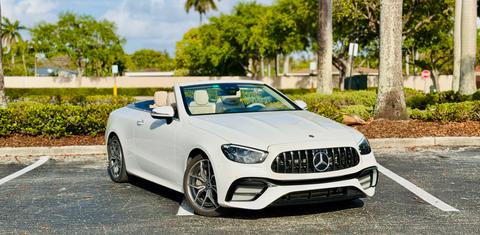Mercedes-Benz E-Class 2023