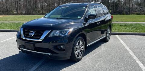 Nissan Pathfinder 2018
