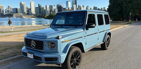 Mercedes-Benz G-Class 2023