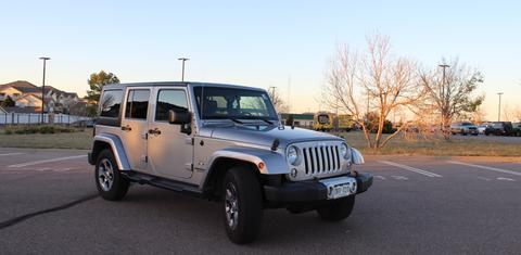 Jeep Wrangler Unlimited 2016