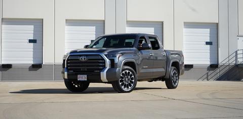 Toyota Tundra 2025
