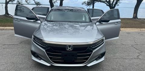 Honda Accord 2021