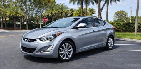 Hyundai Elantra 2015