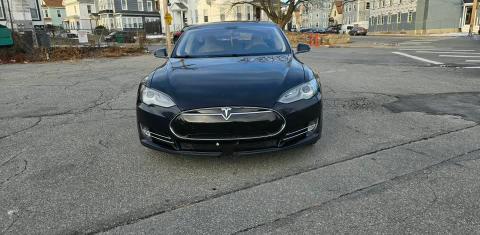 Tesla Model S 2014