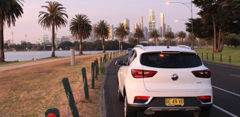 MG ZS 2021