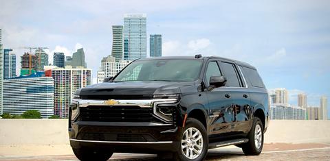 Chevrolet Suburban 2025