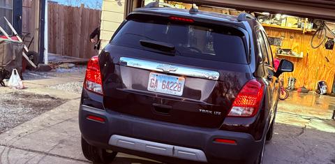 Chevrolet Trax 2015