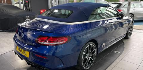 Mercedes-Benz C-Class 2021