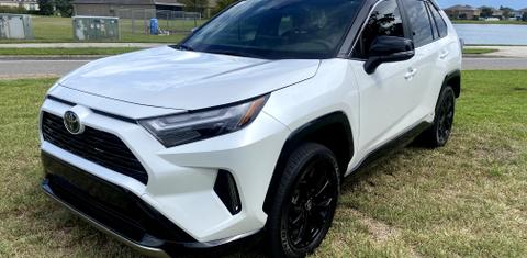 Toyota RAV4 Hybrid 2025