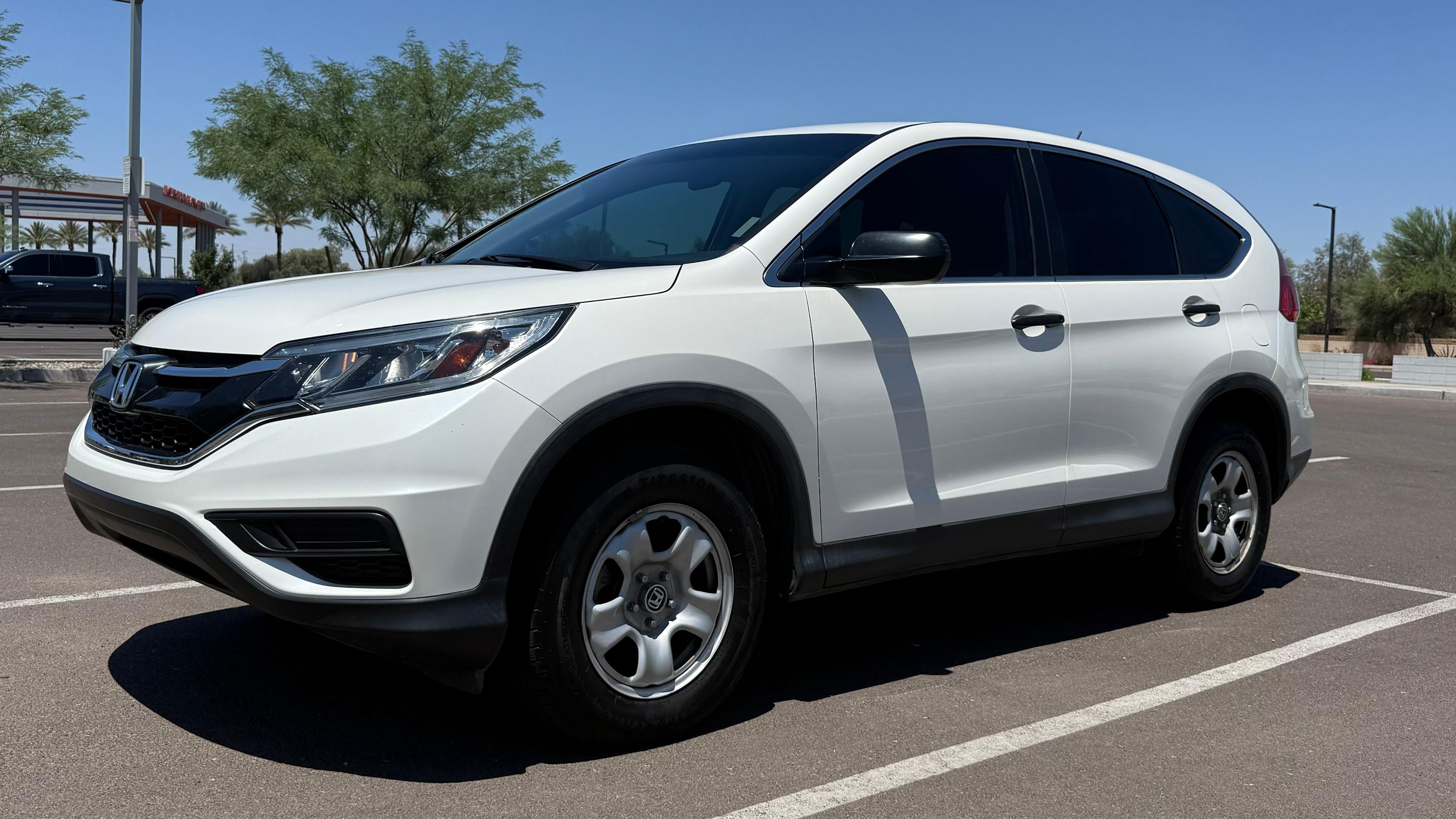Honda CR-V 2015 in 