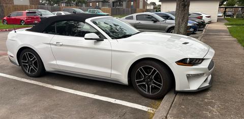 Ford Mustang 2020 rental in Seabrook, TX by Paula C. | Turo