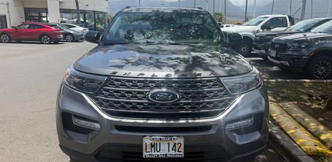 Ford Explorer 2022