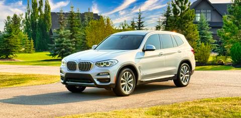 BMW X3 2018